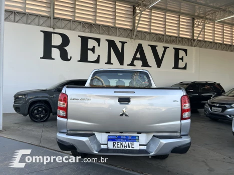 L200 TRITON 2.4 16V Turbo Sport GL CD 4X4