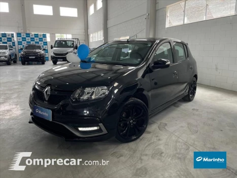 Renault SANDERO 2.0 16V HI-FLEX RS MANUAL 4 portas