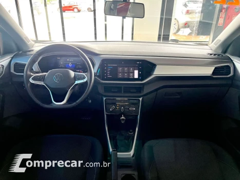 T-Cross 1.0 4P 200 TSI FLEX AUTOMÁTICO