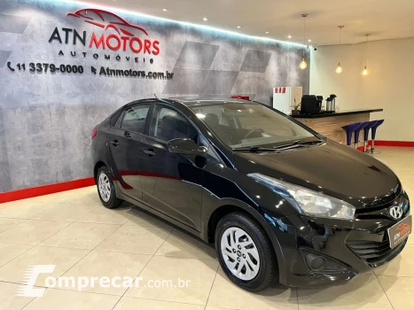 Hyundai HB 20 Sedan 1.6 16V 4P FLEX COMFORT AUTOMÁTICO 4 portas