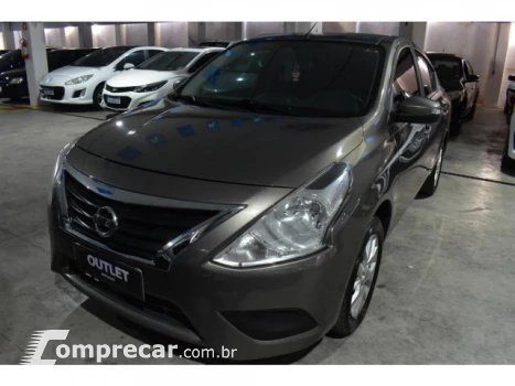 VERSA - 1.6 16V START SV 4P XTRONIC