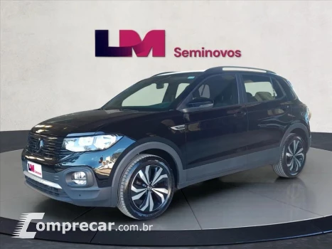 Volkswagen T-CROSS 1.0 200 TSI TOTAL FLEX COMFORTLINE AUTOMÁ 4 portas