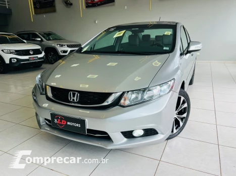 CIVIC 2.0 LXR 16V FLEX 4P AUTOMÁTICO