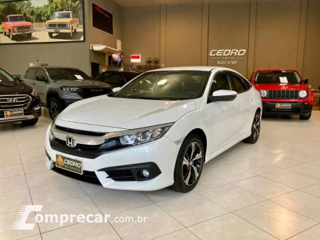 Honda Civic 2.0 16V 4P EX FLEX  AUTOMÁTICO CVT 4 portas