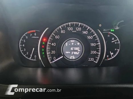 CRV - 2.0 LX 4X2 16V 4P AUTOMÁTICO