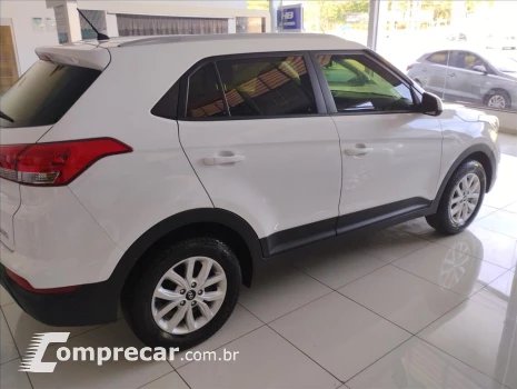 CRETA 1.6 16V FLEX ACTION AUTOMÁTICO