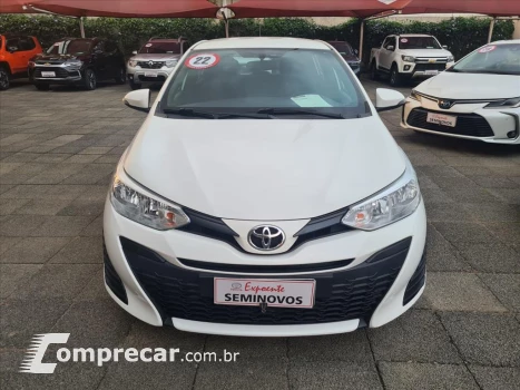 Toyota YARIS 1.3 16V FLEX XL LIVE MULTIDRIVE 4 portas