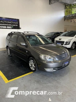 TOYOTA FIELDER 1.8 16V