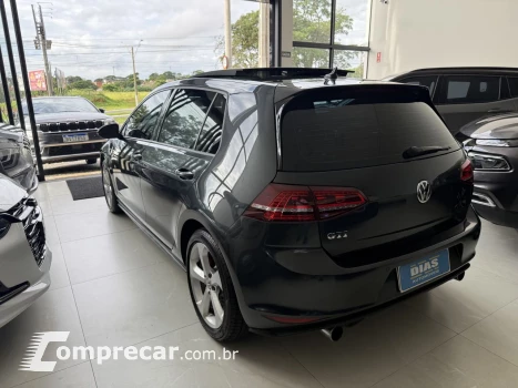 Golf 2.0 4P GTI TURBO AUTOMÁTICO