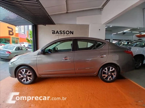 VERSA 1.6 16V Unique