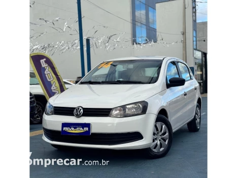 Volkswagen GOL 1.6 MI CITY 8V FLEX 4P MANUAL 4 portas