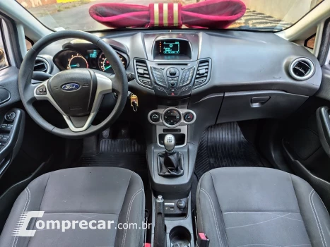 FIESTA 1.6 SEL HATCH 16V FLEX 4P MANUAL