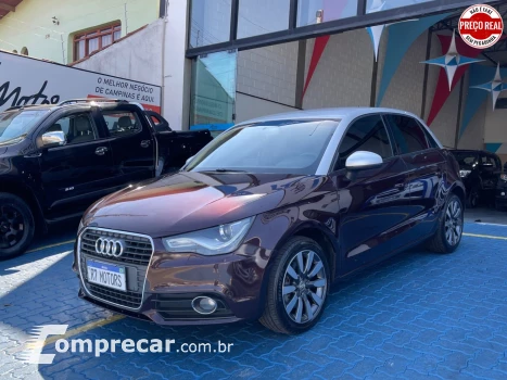 A1 1.4 TFSI SPORTBACK AMBITION 16V 185CV GASOLINA 4P AUTOMÁT