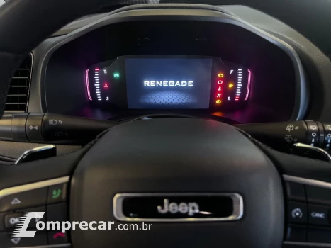 Renegade 1.3 16V 4P FLEX T270 LONGITUDE TURBO AUTOMÁTICO