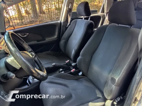 FIT 1.5 EX 16V FLEX 4P AUTOMÁTICO