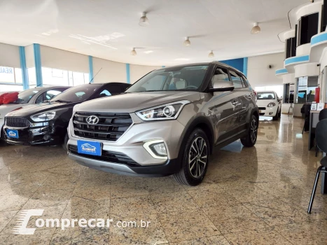 Hyundai Creta Prestige 2.0 16V Flex Aut. 4 portas