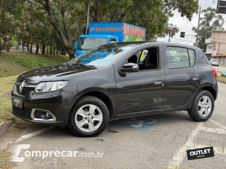 Renault SANDERO 1.6 DYNAMIQUE 8V FLEX 4P MANUAL 4 portas