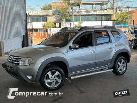 DUSTER 1.6 4X2 16V FLEX 4P MANUAL