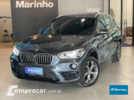 BMW X1 2.0 16V TURBO ACTIVEFLEX SDRIVE20I 4P AUTOMÁTI 4 portas