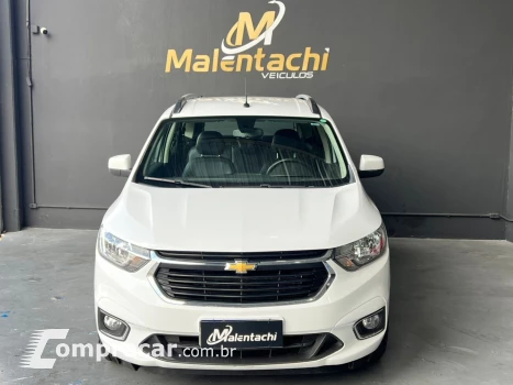 CHEVROLET SPIN 1.8 PREMIER 8V FLEX 4P AUTOMÁTICO 5 portas