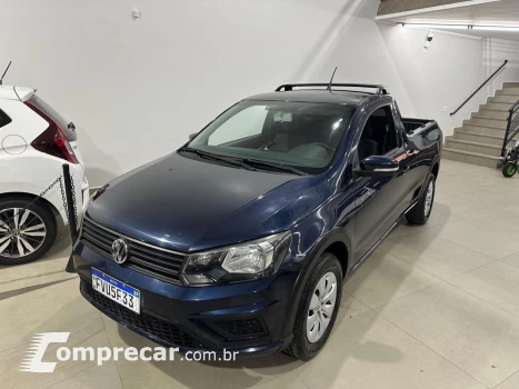 Volkswagen Saveiro Trendline 1.6 T.Flex 8V 2 portas