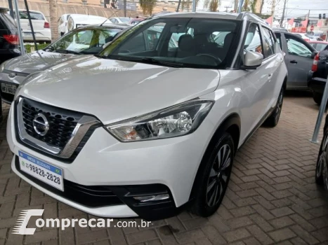 NISSAN KICKS - 1.6 16V START SV 4P XTRONIC 4 portas