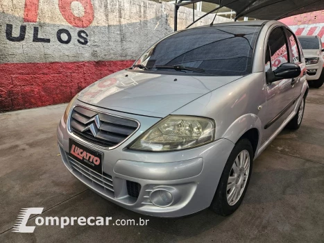 CITROEN C3 1.4 I Glx 8V Flex 4P Manual 4 portas