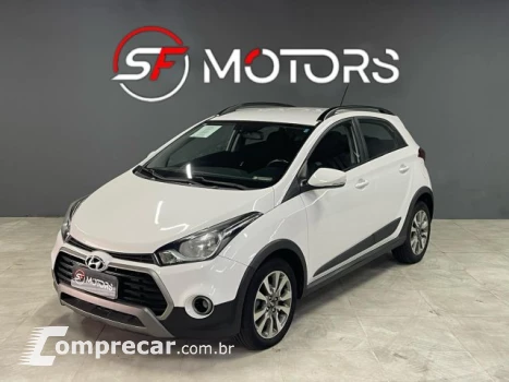 Hyundai HB20X - 1.6 16V STYLE 4P AUTOMÁTICO 4 portas