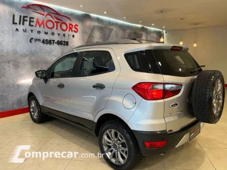 Ecosport 1.6 16V 4P FLEX FREESTYLE POWERSHIFT AUTOMÁTICO