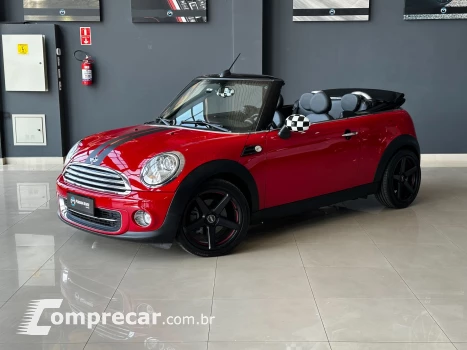 COOPER CABRIO 1.6 Aut.