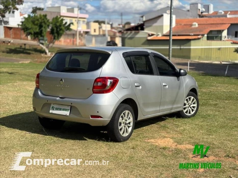 SANDERO 1.6 EXPRESSION 8V FLEX 4P MANUAL