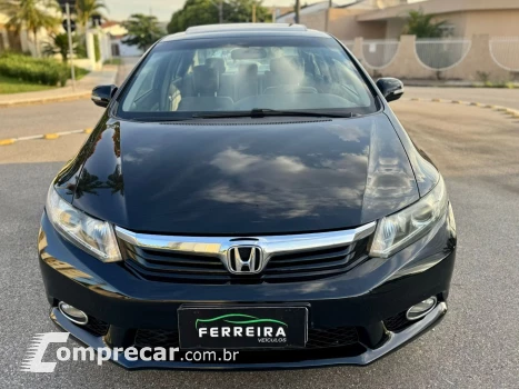 Civic 1.8 Exs 16V Flex 4P Automático