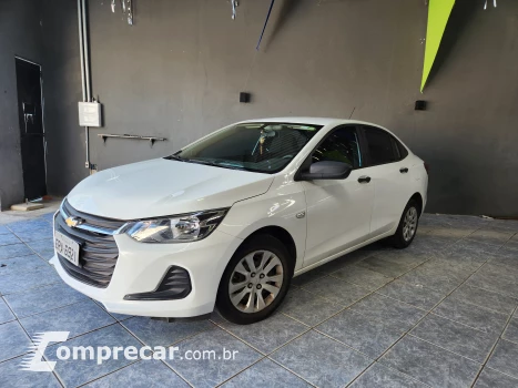 CHEVROLET ONIX 1.0 Turbo Plus 4 portas