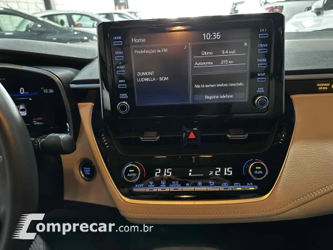 COROLLA 2.0 VVT-IE FLEX ALTIS DIRECT SHIFT
