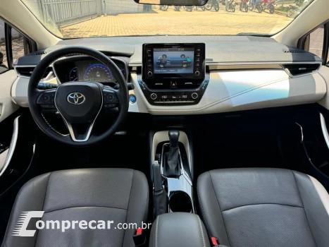 Corolla 1.8 16V 4P FLEX HÍBRIDO ALTIS PREMIUM AUTOMÁTICO CVT