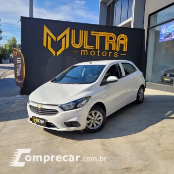 CHEVROLET ONIX HATCH LT 1.0 8V FlexPower 5p Mec. 5 portas