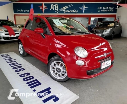 Fiat 500 1.4 Cult 8V 2 portas