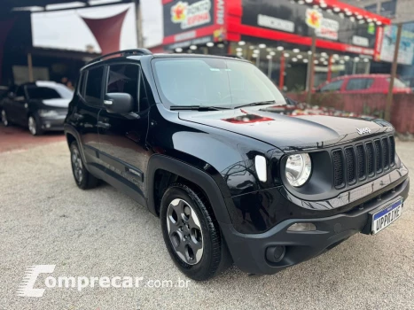 Renegade 1.8 16V 4P FLEX AUTOMÁTICO