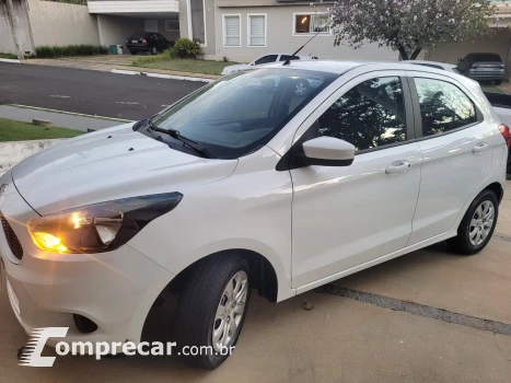 FORD KA + 1.0 Ti-vct SEL 4 portas