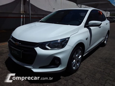 CHEVROLET ONIX 1.0 TURBO FLEX LTZ AUTOMÁTICO 4 portas