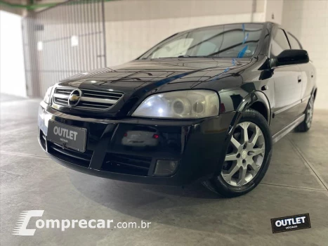 ASTRA 2.0 MPFI ADVANTAGE SEDAN 8V FLEX 4P AUTOMÁT