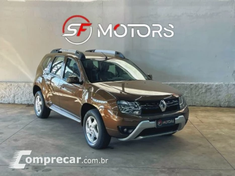 DUSTER - 2.0 DYNAMIQUE 4X2 16V 4P AUTOMÁTICO