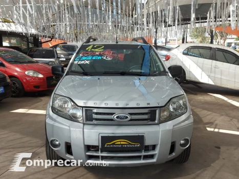 Ecosport 1.6 Freestyle 8V Flex 4P Manual