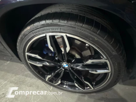 X4 3.0 24V 4P TWINPOWER M40I TURBO STEPTRONIC AUTOMÁTICO