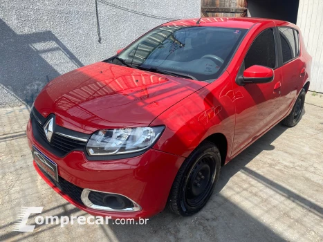 Renault SANDERO 1.6 16V SCE Expression 4 portas