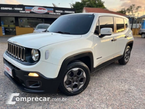 JEEP Renegade 1.8 16V Flex Sport 4P Automático 4 portas