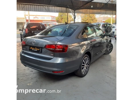 JETTA 1.4 16V TSI COMFORTLINE GASOLINA 4P TIPTRONIC