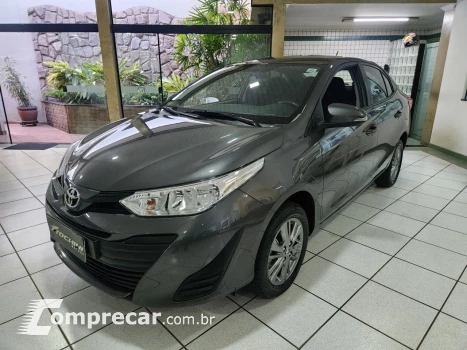 Toyota Yaris Sedan 1.5 16V 4P FLEX XL PLUS TECH MULTIDRIVE AUTOMÁTI 4 portas