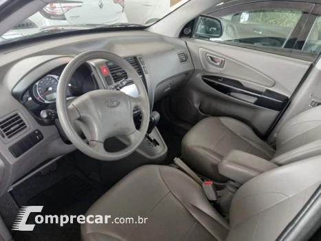 TUCSON - 2.0 MPFI GLS 16V 143CV 2WD 4P AUTOMÁTICO