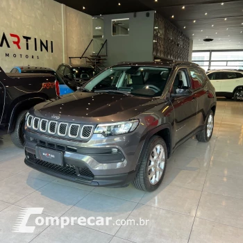 JEEP COMPASS SPORT T270 1.3 TB 4x2 Flex Aut. 4 portas